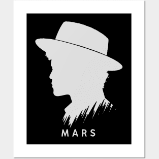 Bruno Mars Tribute - Bruno Michael Jackson Prince Kendrick Lamar Sza Ed Sheeran Music Lauryn Hill Anderson Paak Posters and Art